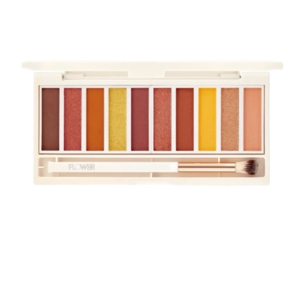 “Suns Blazing” Flower Beauty Eyeshadow Palette